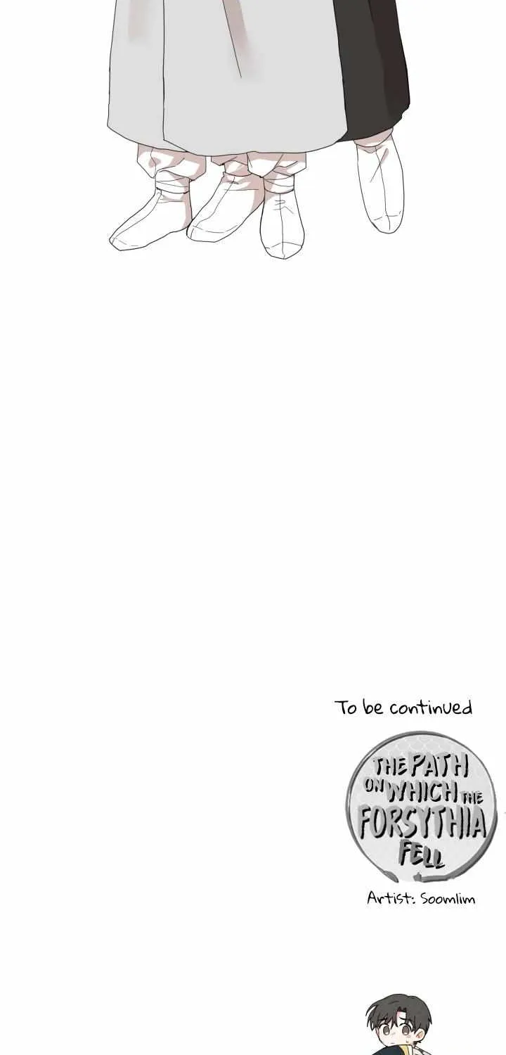 The Path Where the Forsythia Fell Chapter 9 page 66 - 