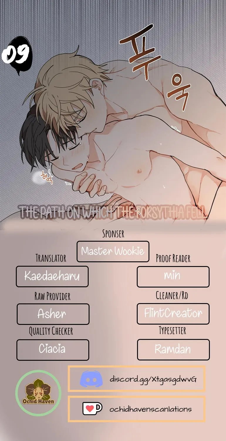 The Path Where the Forsythia Fell Chapter 9 page 68 - 