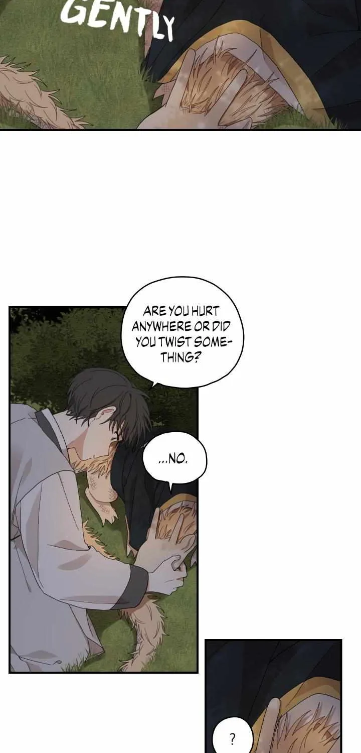 The Path Where the Forsythia Fell Chapter 9 page 8 - 
