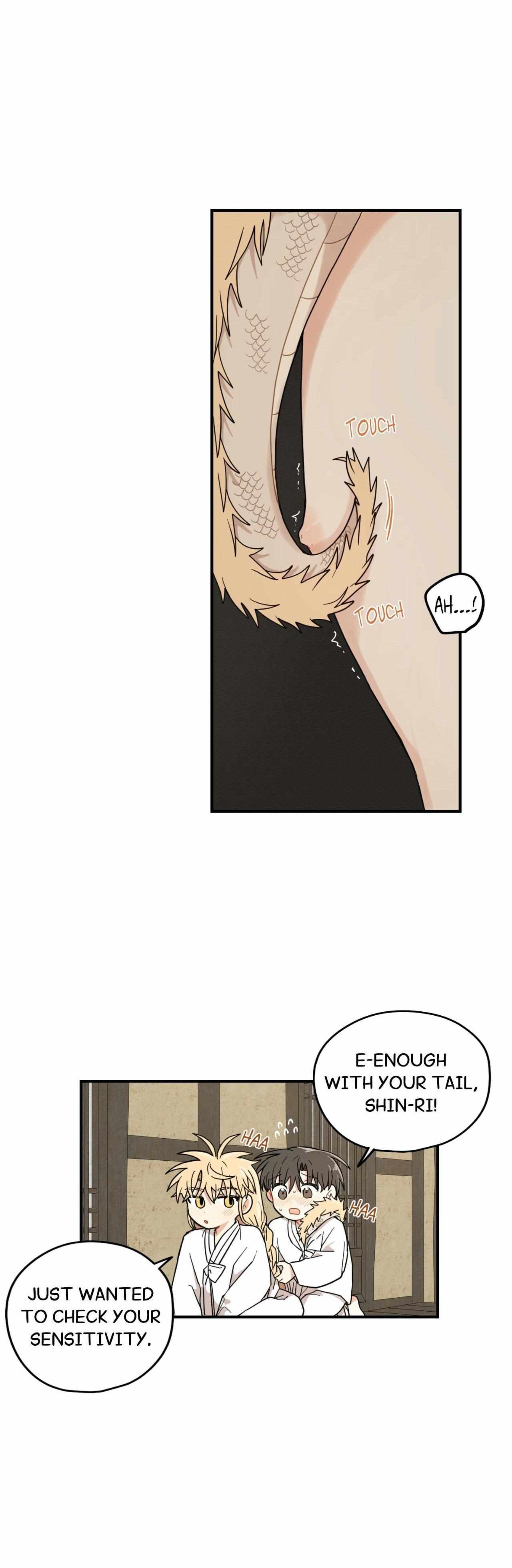 The Path Where the Forsythia Fell Chapter 91 page 11 - 