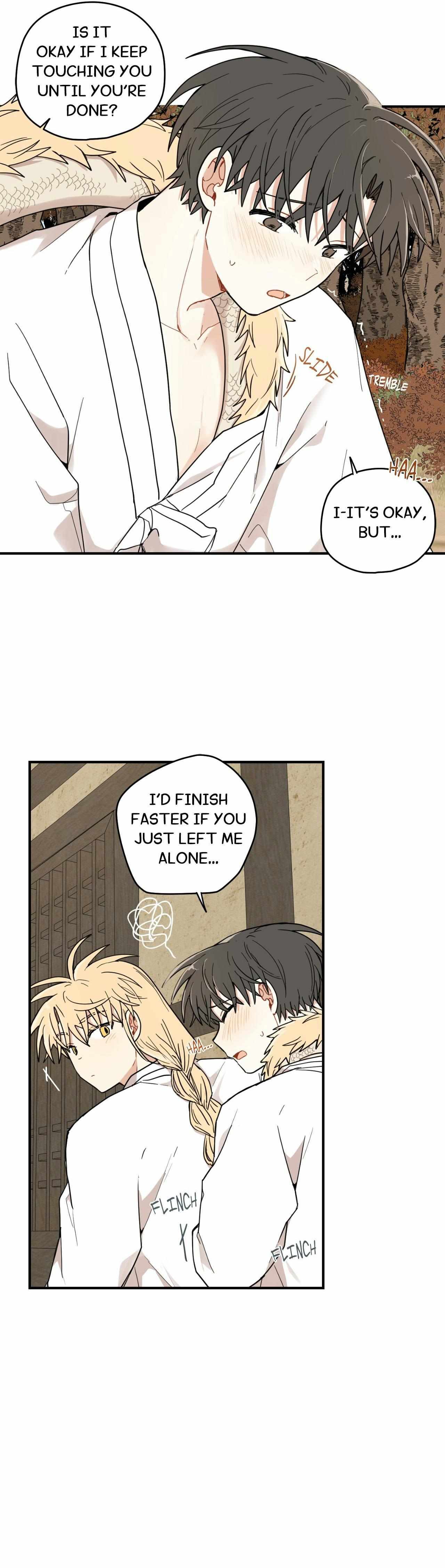 The Path Where the Forsythia Fell Chapter 91 page 12 - 