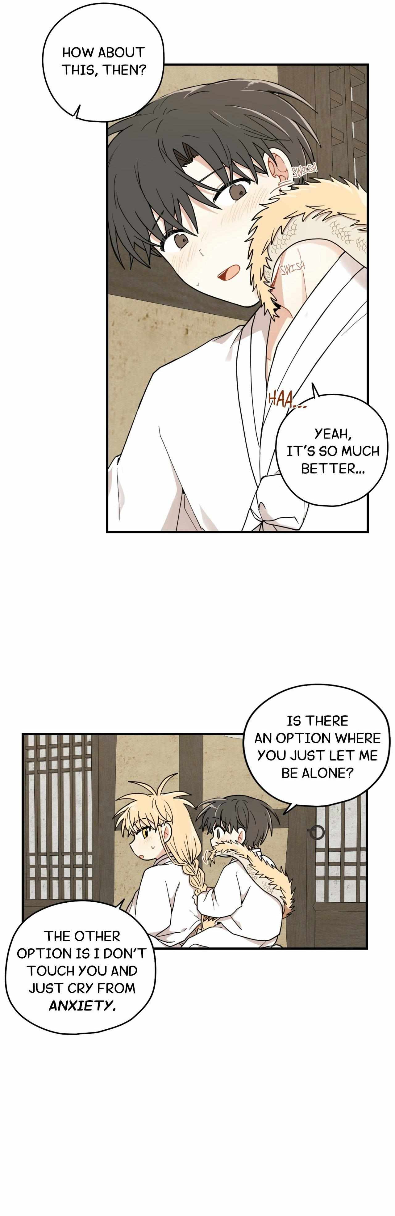 The Path Where the Forsythia Fell Chapter 91 page 13 - 
