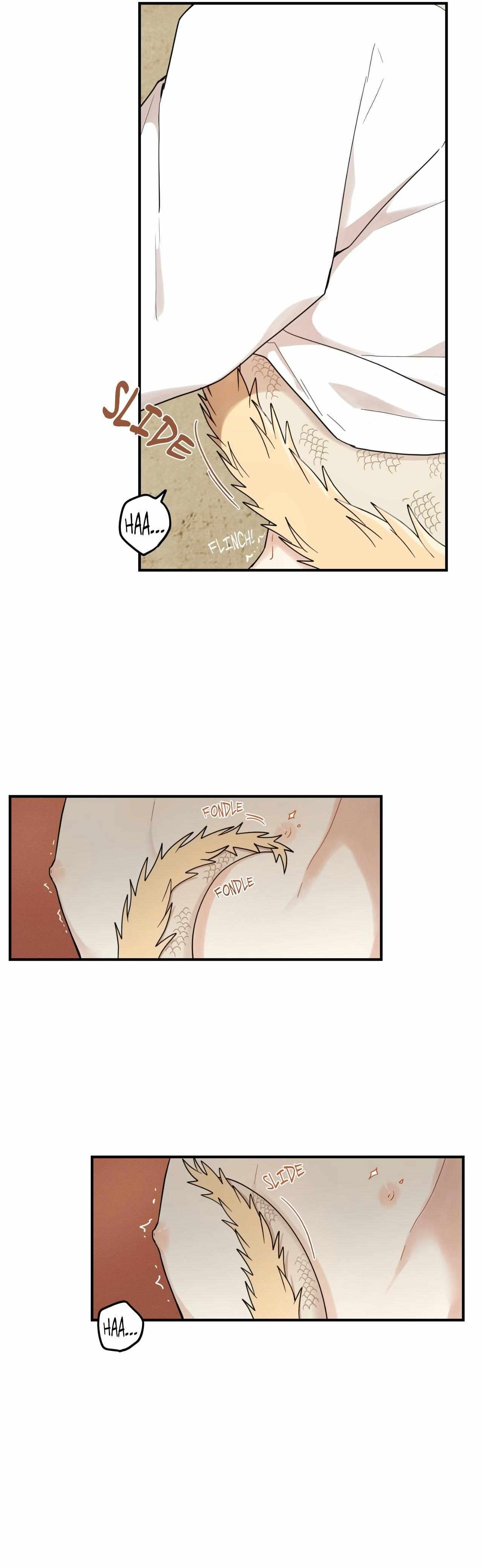 The Path Where the Forsythia Fell Chapter 91 page 16 - 
