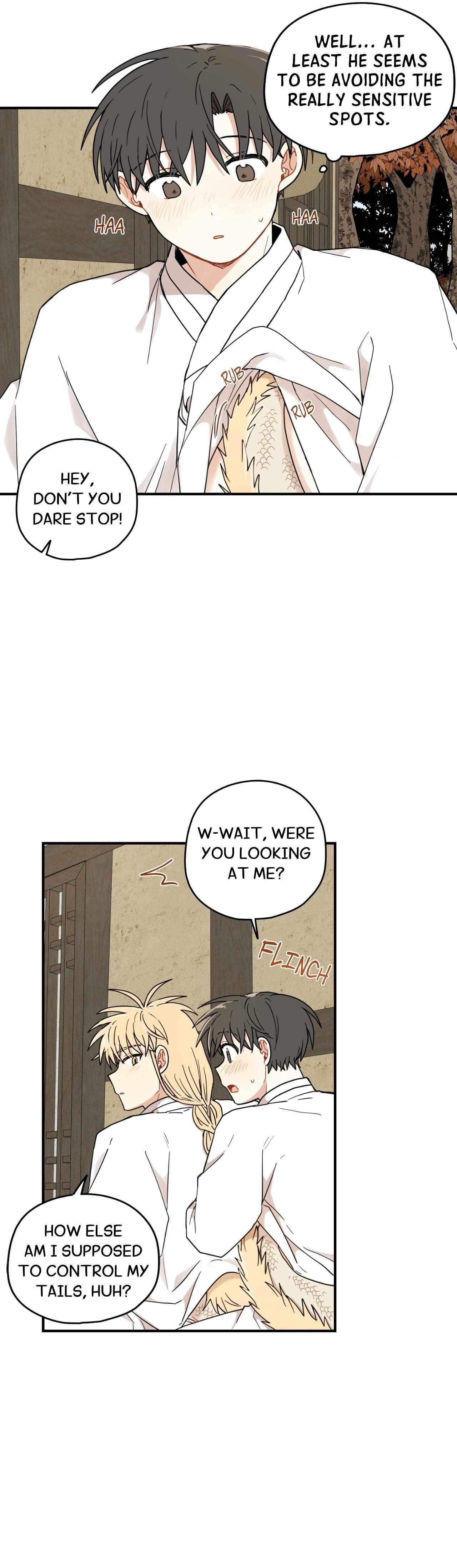 The Path Where the Forsythia Fell Chapter 91 page 17 - 