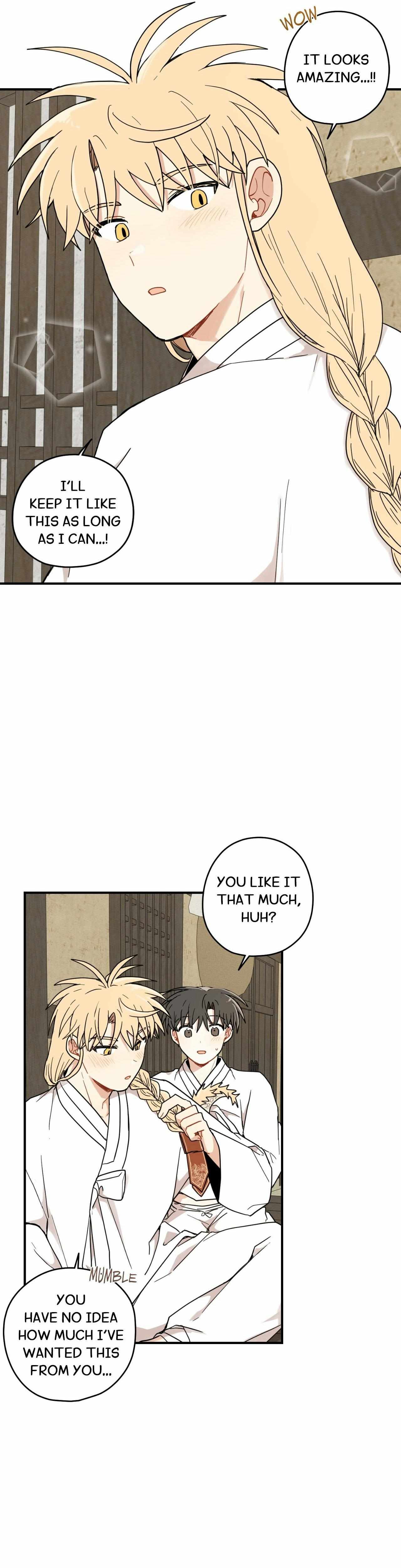 The Path Where the Forsythia Fell Chapter 91 page 19 - 