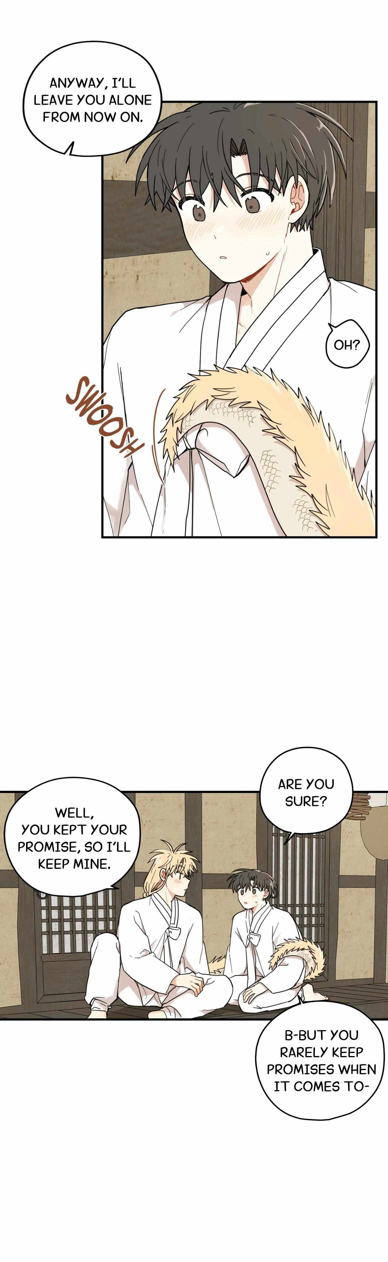 The Path Where the Forsythia Fell Chapter 91 page 20 - 