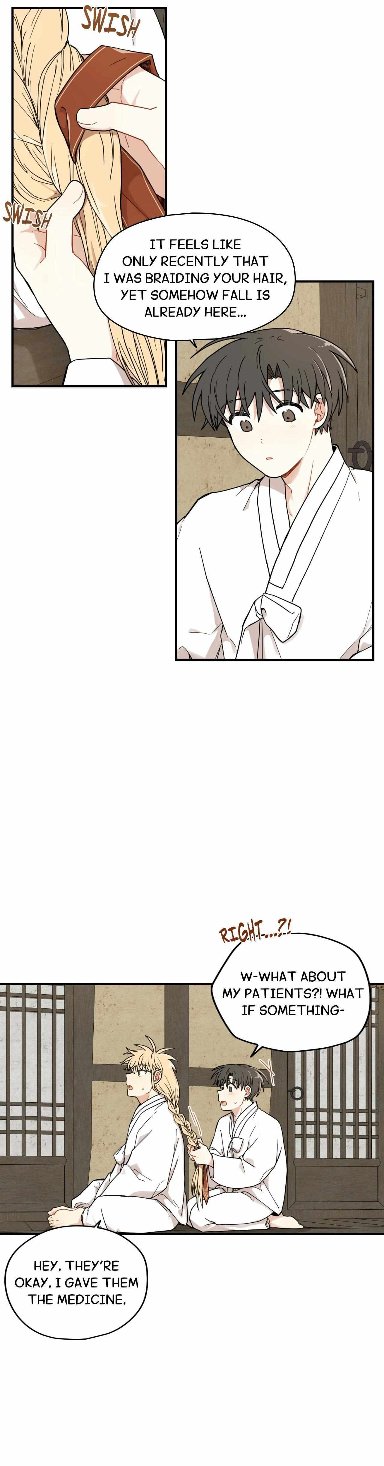 The Path Where the Forsythia Fell Chapter 91 page 3 - 