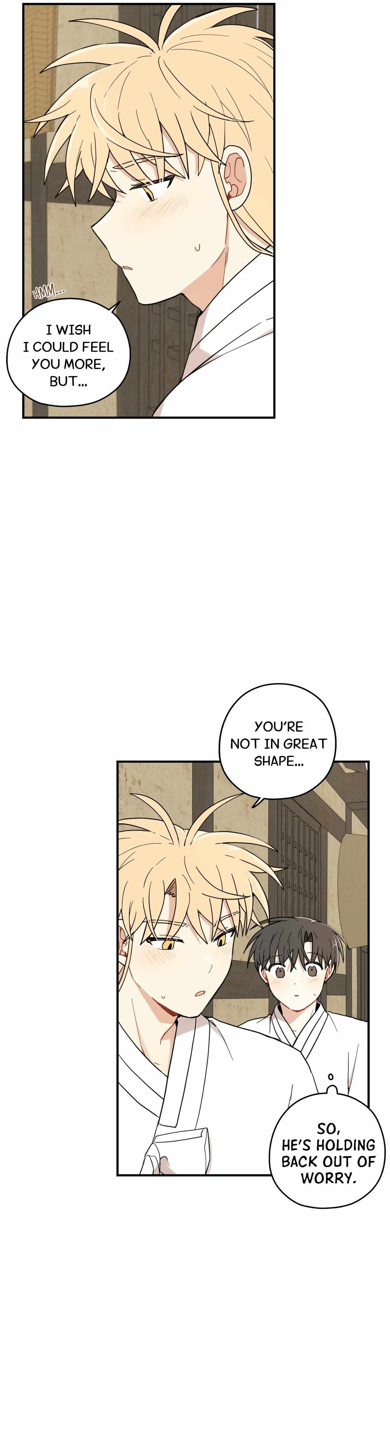 The Path Where the Forsythia Fell Chapter 91 page 21 - 