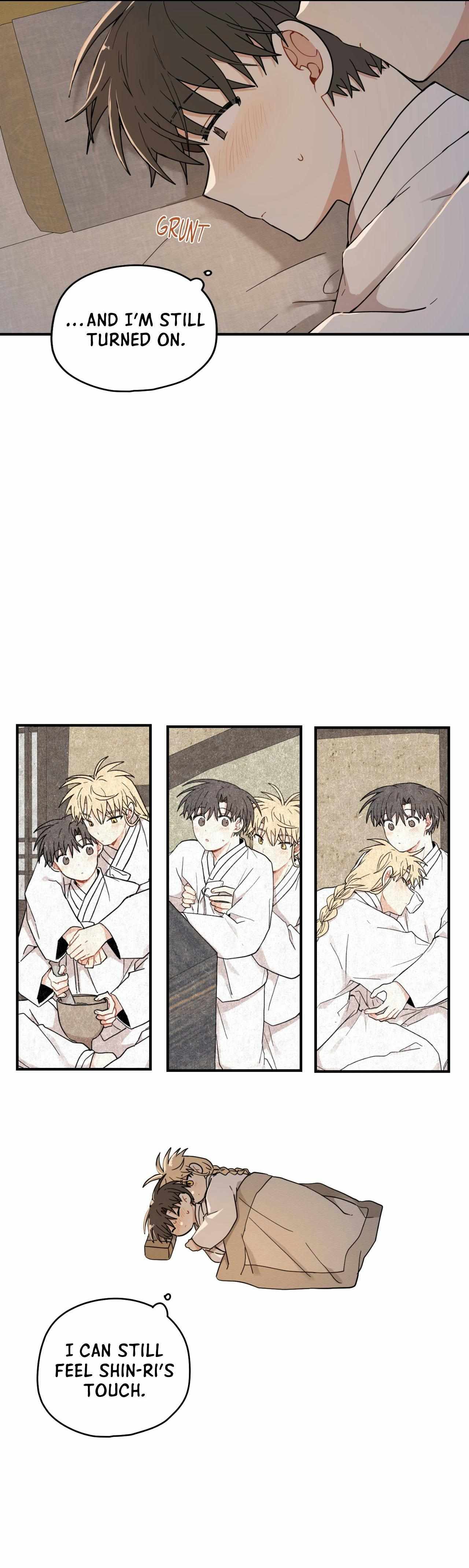 The Path Where the Forsythia Fell Chapter 91 page 23 - 