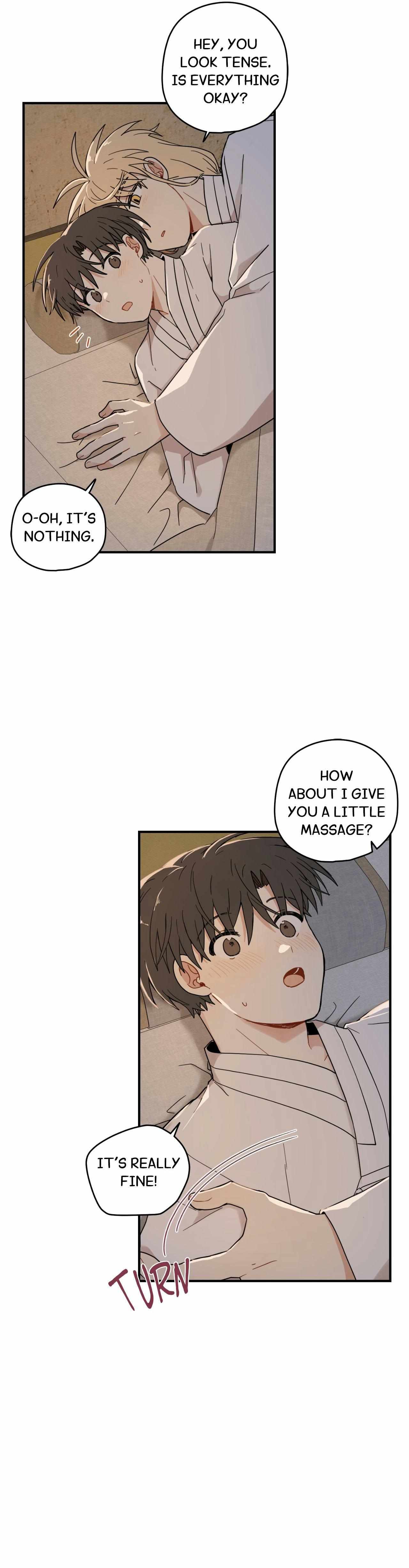 The Path Where the Forsythia Fell Chapter 91 page 24 - 