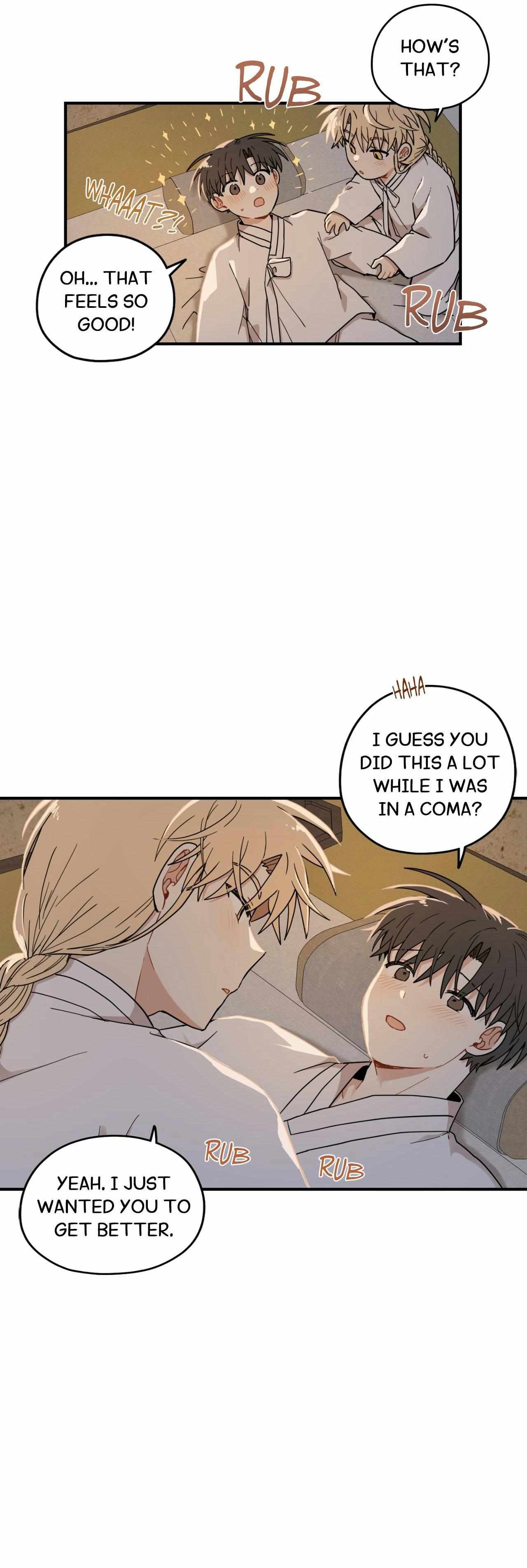 The Path Where the Forsythia Fell Chapter 91 page 25 - 