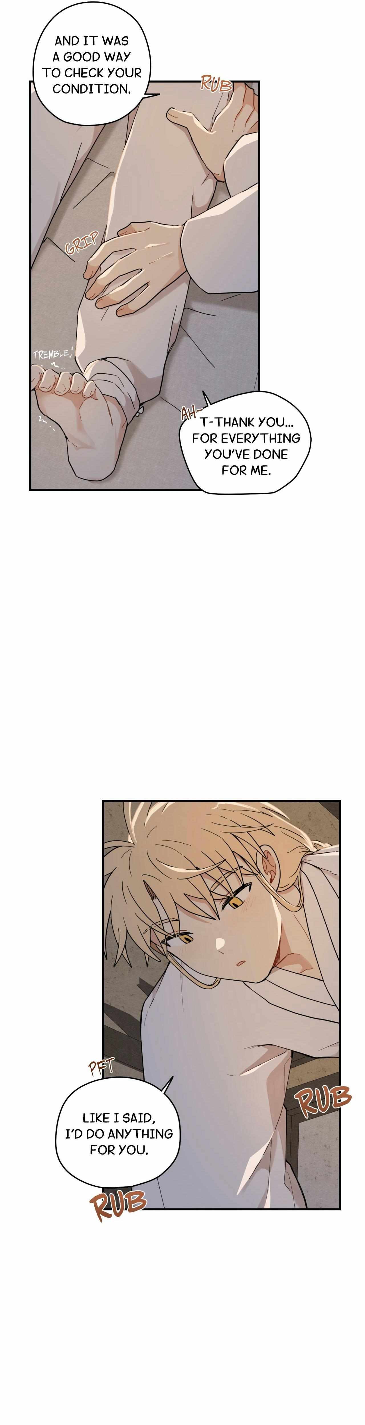 The Path Where the Forsythia Fell Chapter 91 page 26 - 