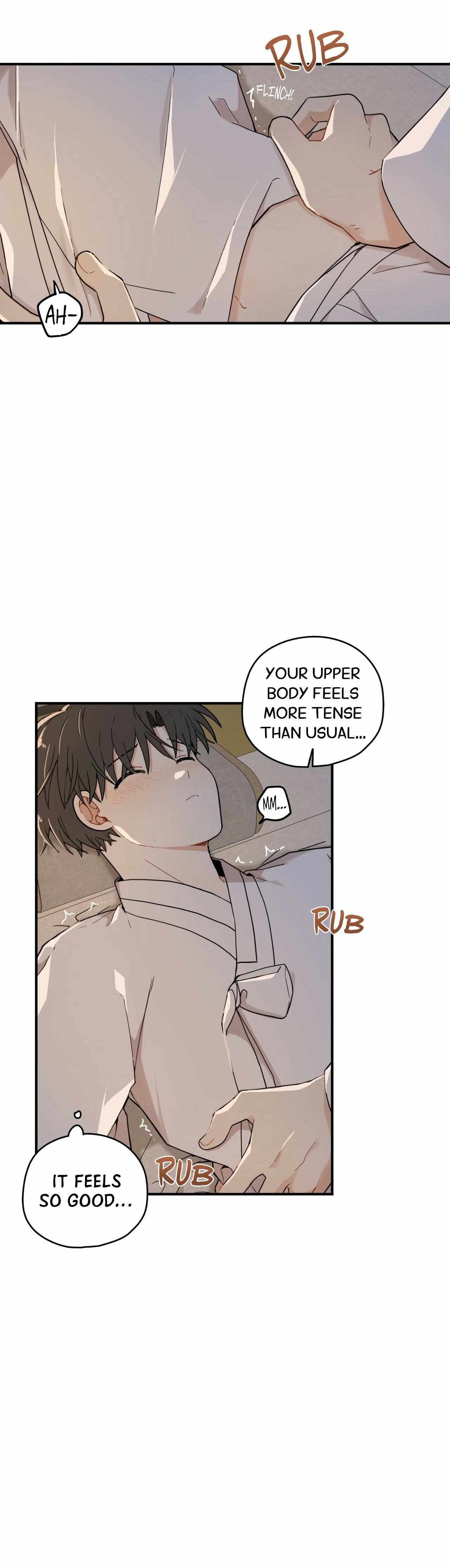 The Path Where the Forsythia Fell Chapter 91 page 27 - 