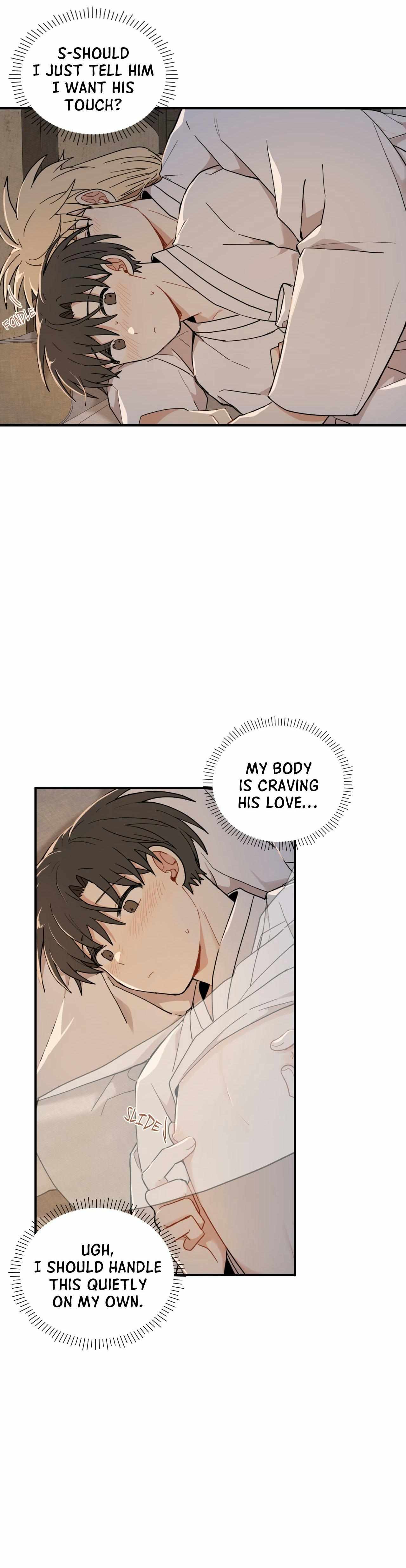 The Path Where the Forsythia Fell Chapter 91 page 30 - 