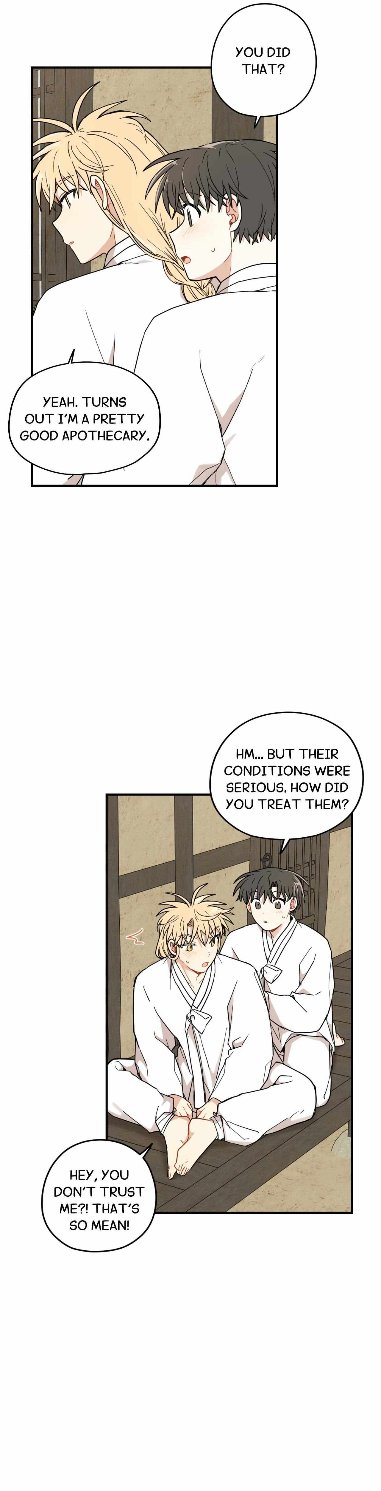 The Path Where the Forsythia Fell Chapter 91 page 4 - 