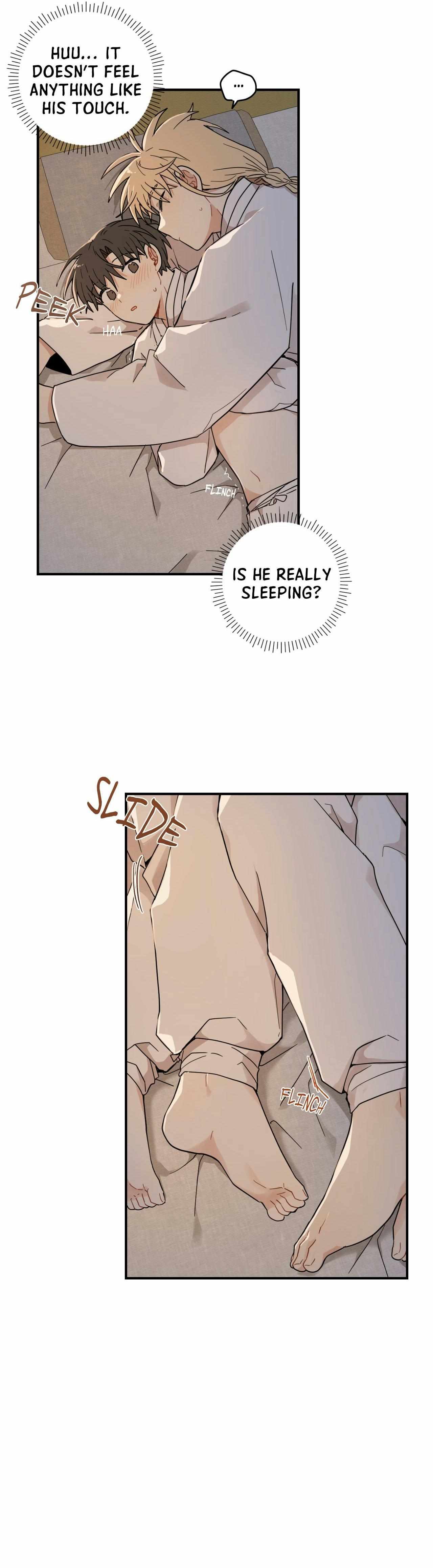 The Path Where the Forsythia Fell Chapter 91 page 32 - 