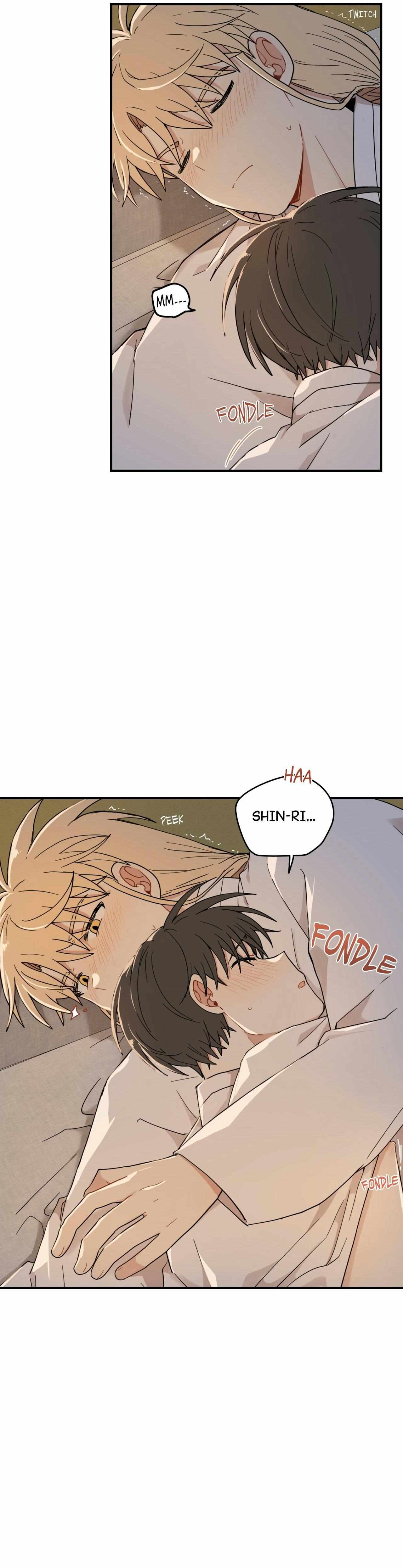 The Path Where the Forsythia Fell Chapter 91 page 34 - 