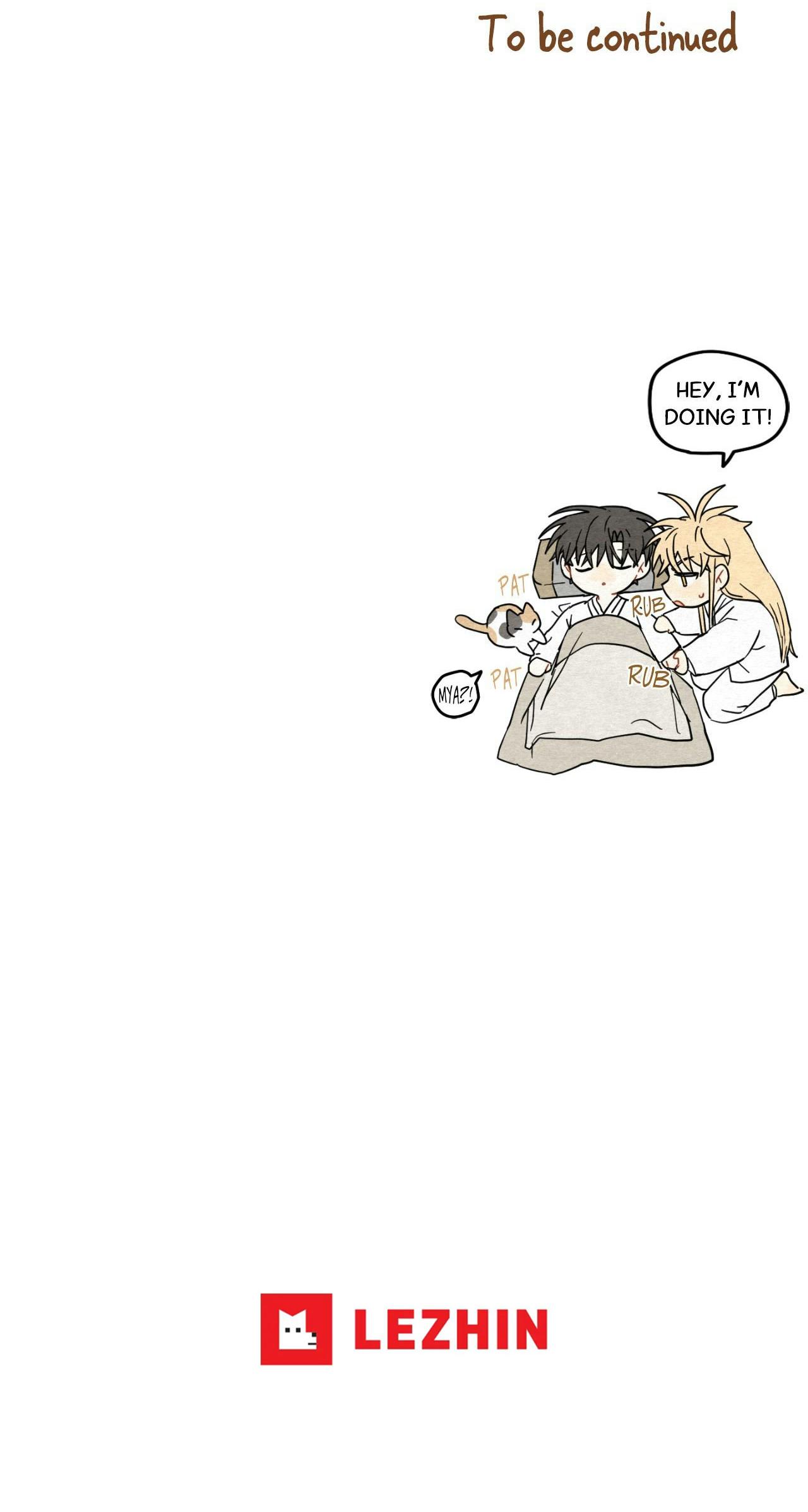 The Path Where the Forsythia Fell Chapter 91 page 35 - 