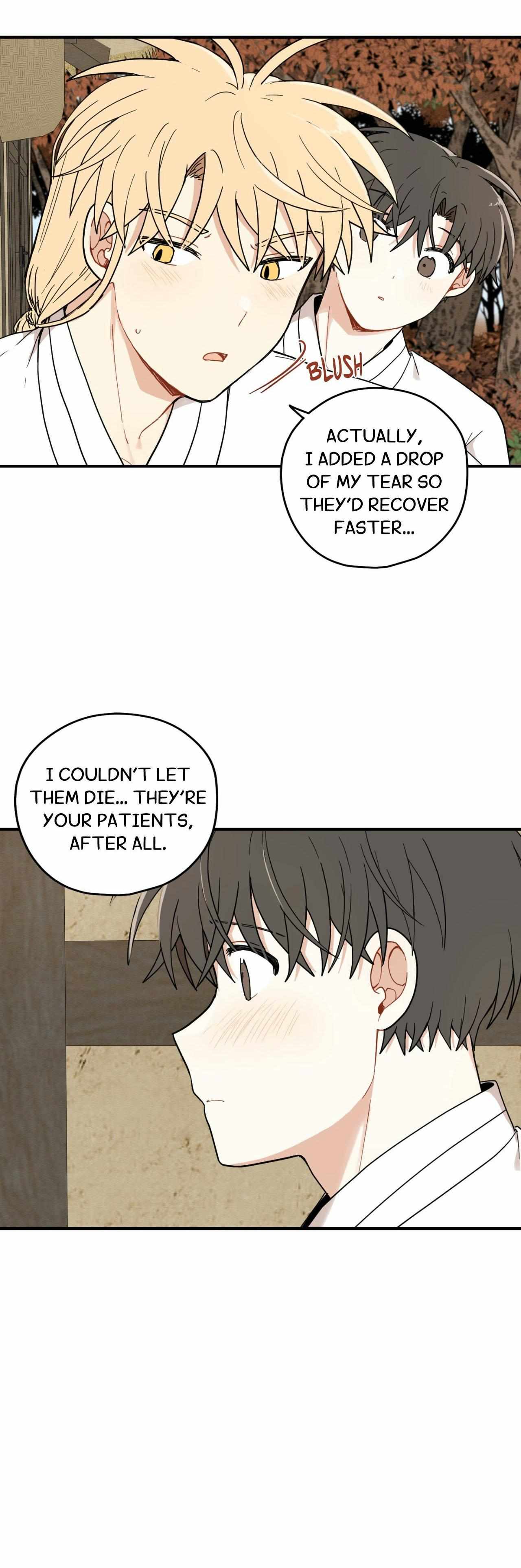 The Path Where the Forsythia Fell Chapter 91 page 5 - 