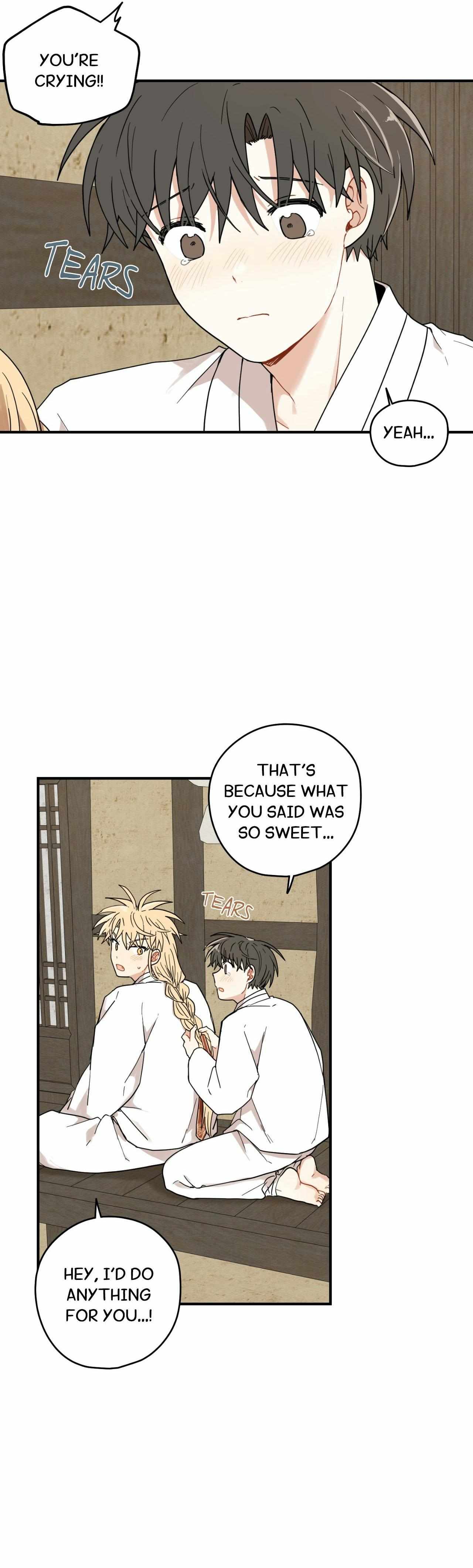 The Path Where the Forsythia Fell Chapter 91 page 7 - 