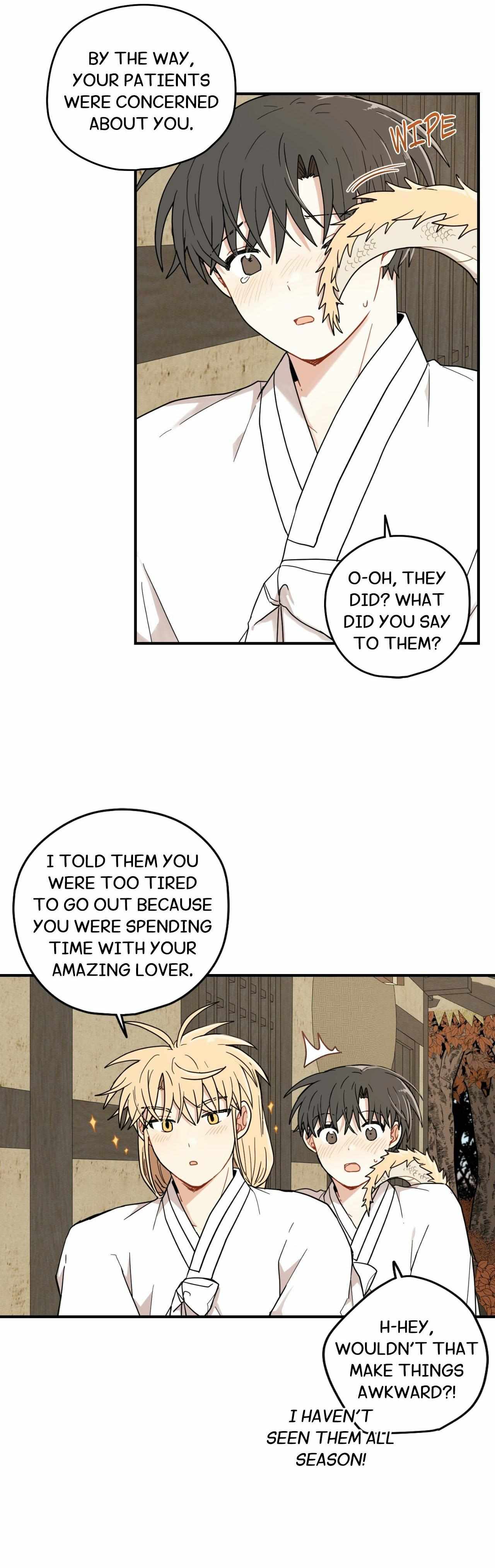 The Path Where the Forsythia Fell Chapter 91 page 8 - 