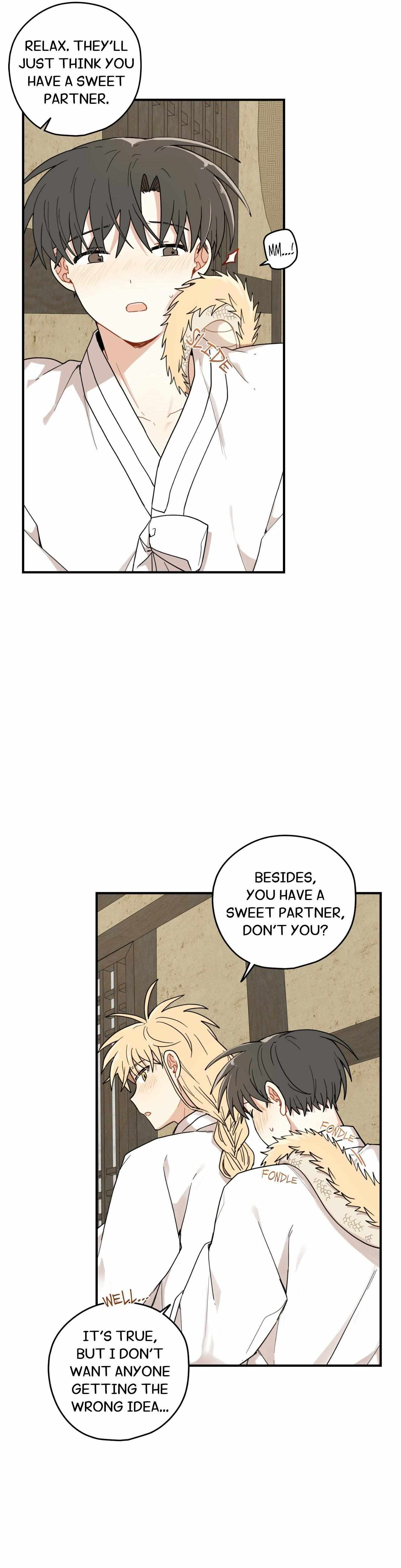 The Path Where the Forsythia Fell Chapter 91 page 9 - 