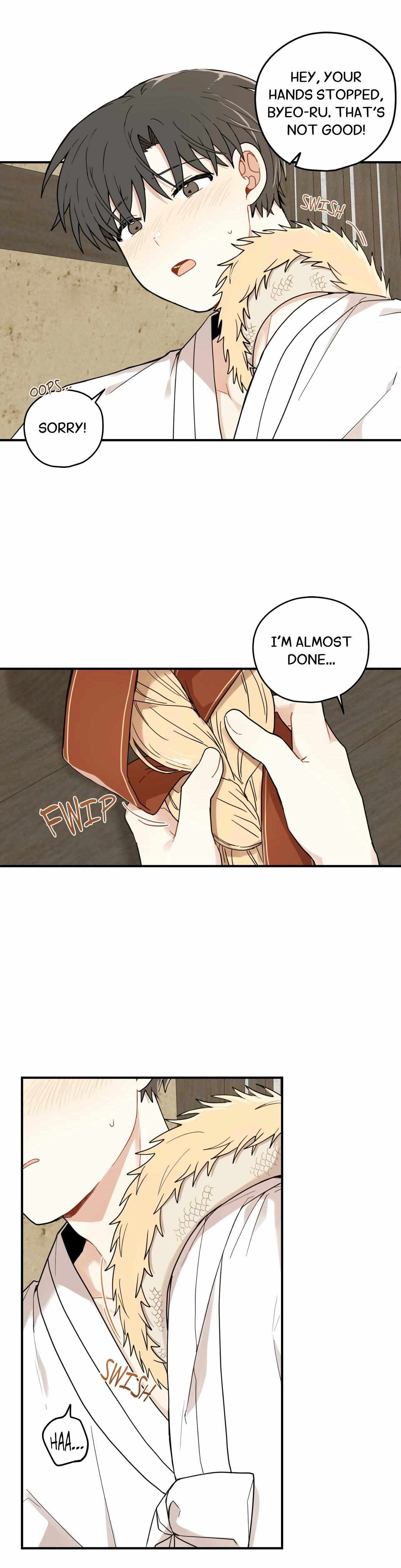 The Path Where the Forsythia Fell Chapter 91 page 10 - 