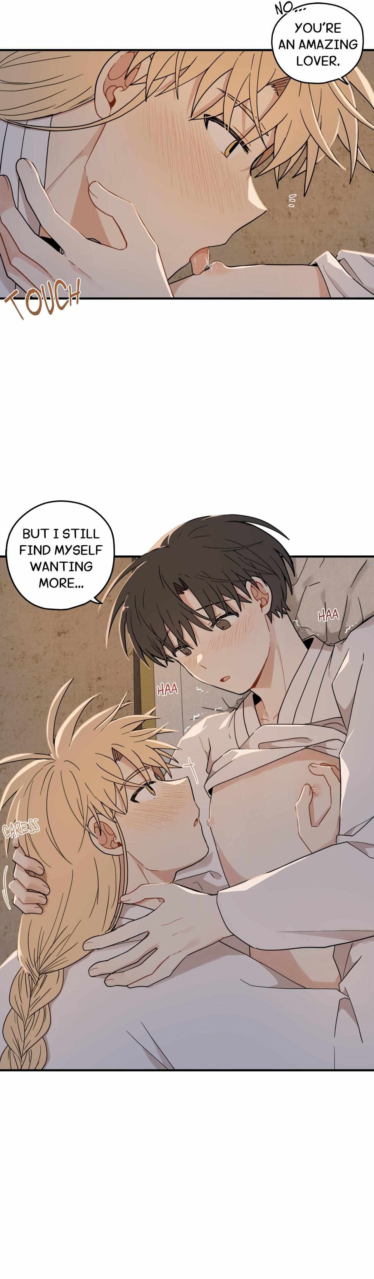 The Path Where the Forsythia Fell Chapter 92 page 12 - 