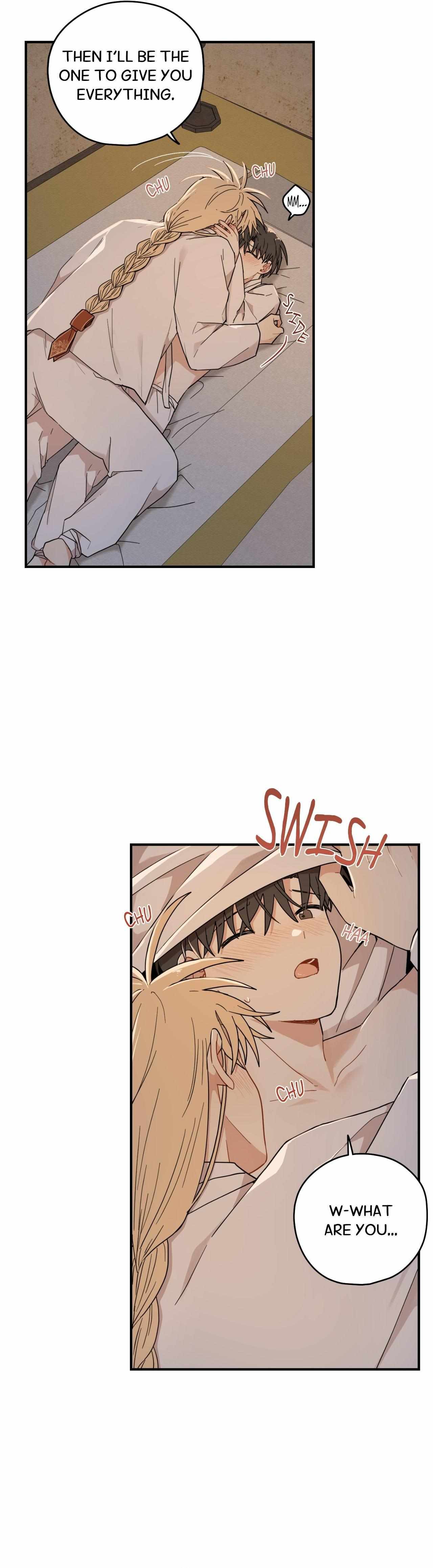The Path Where the Forsythia Fell Chapter 92 page 13 - 