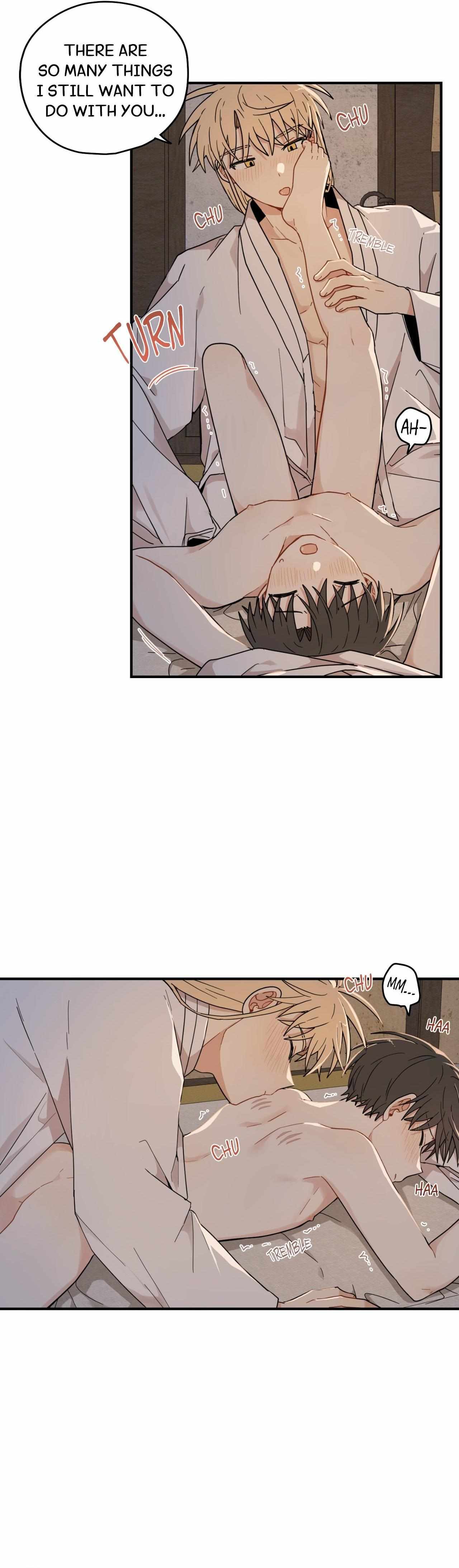 The Path Where the Forsythia Fell Chapter 92 page 15 - 