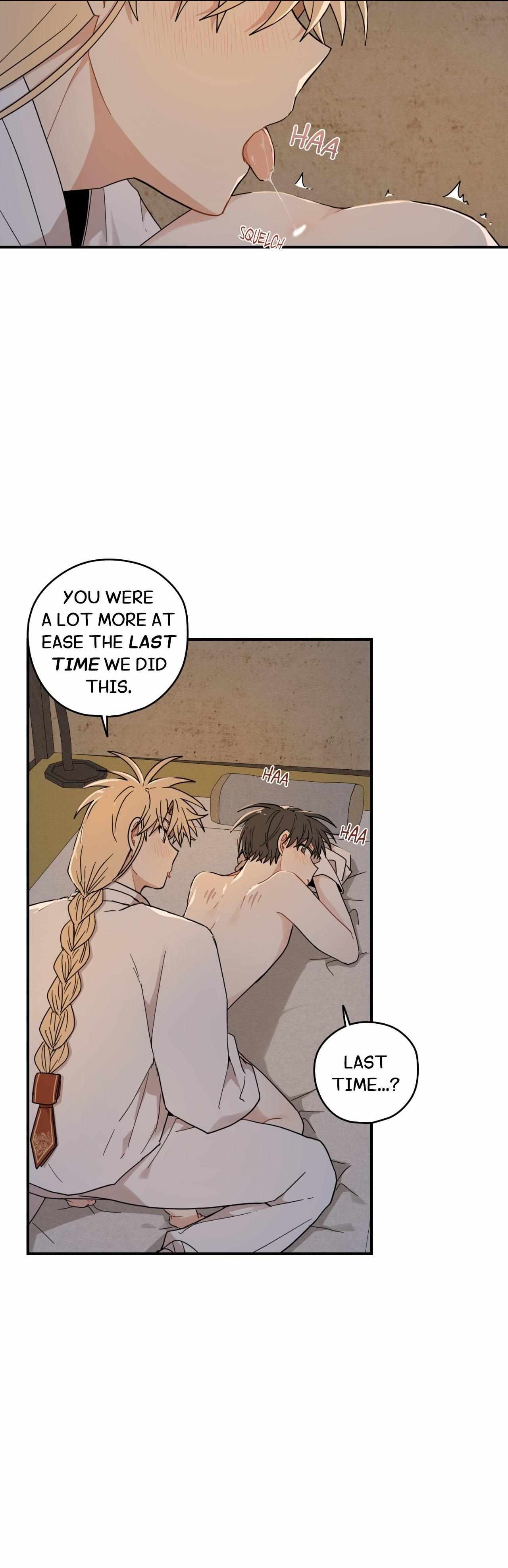 The Path Where the Forsythia Fell Chapter 92 page 18 - 