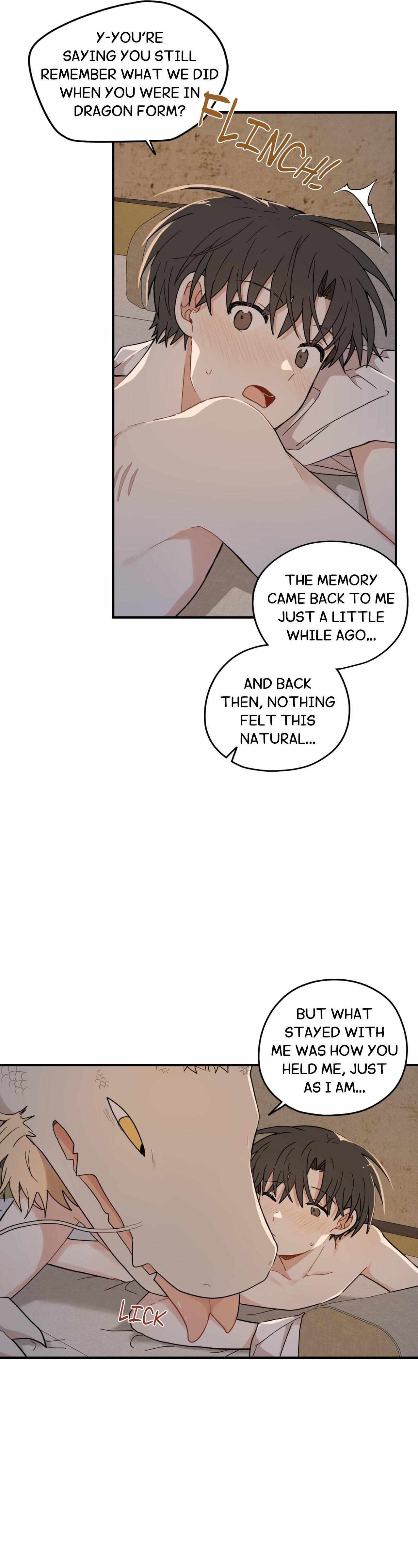 The Path Where the Forsythia Fell Chapter 92 page 19 - 