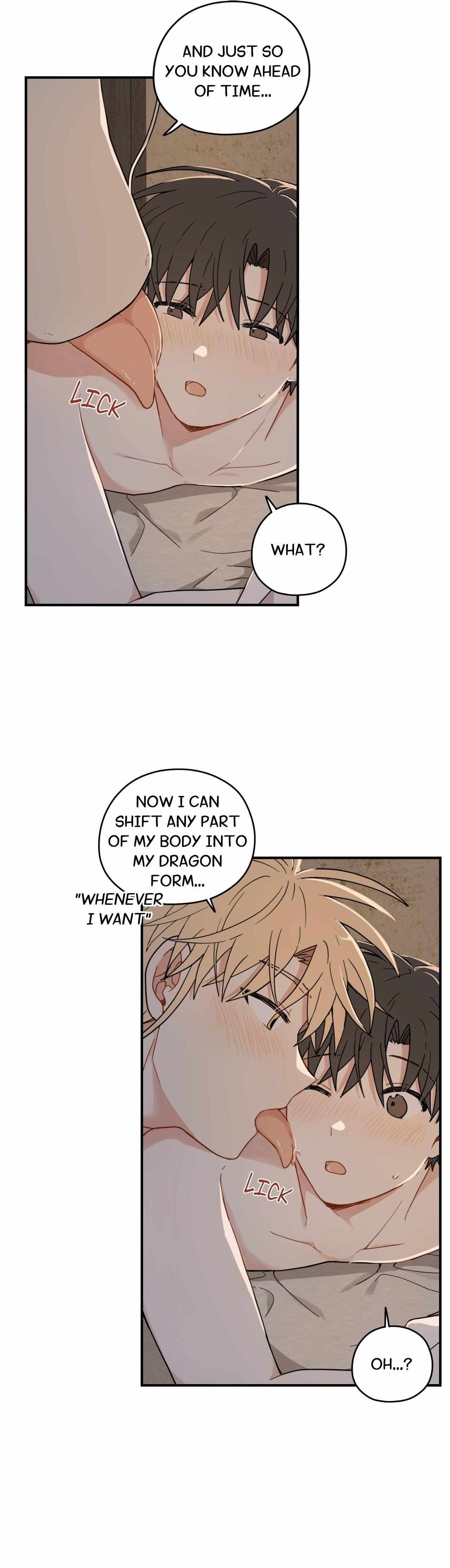 The Path Where the Forsythia Fell Chapter 92 page 20 - 
