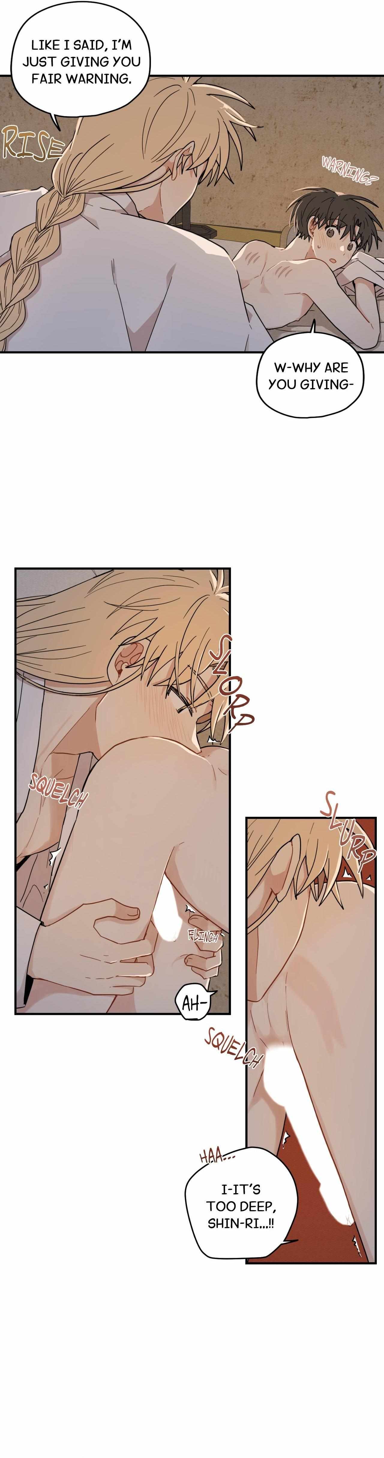 The Path Where the Forsythia Fell Chapter 92 page 21 - 