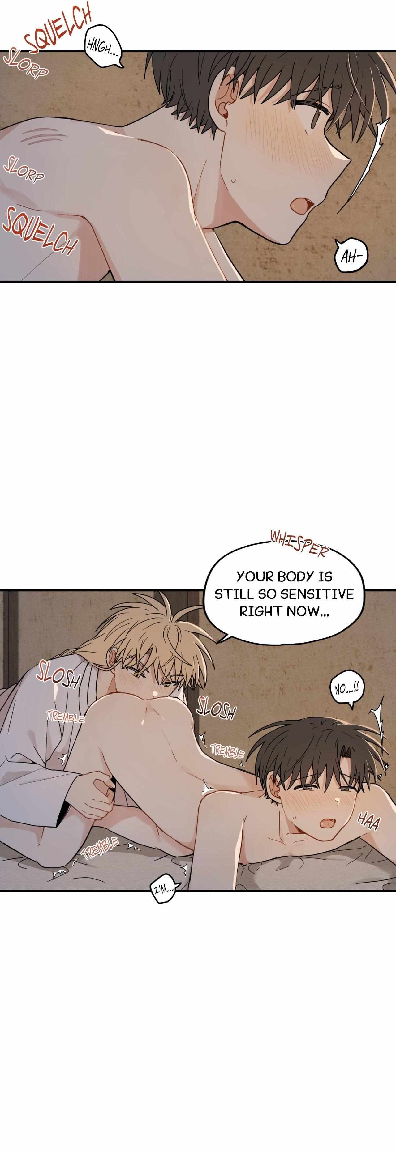 The Path Where the Forsythia Fell Chapter 92 page 22 - 