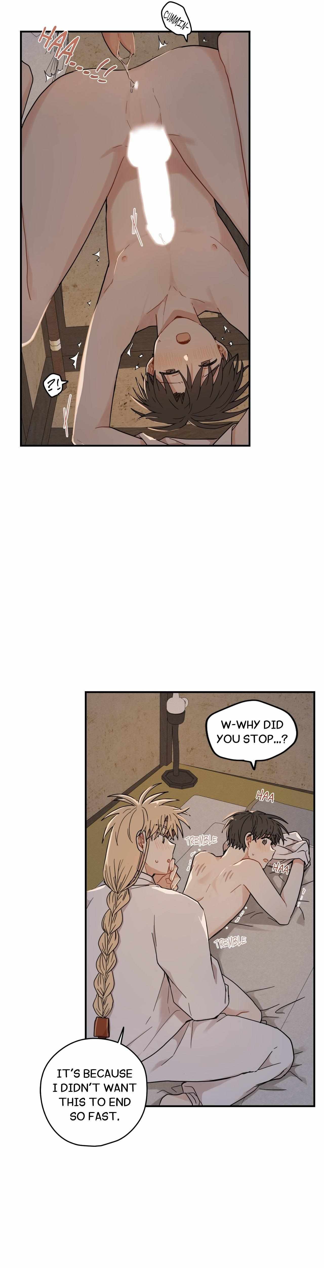 The Path Where the Forsythia Fell Chapter 92 page 23 - 