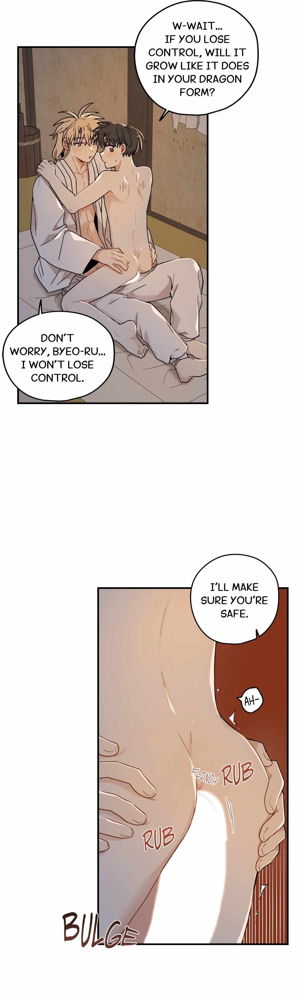 The Path Where the Forsythia Fell Chapter 92 page 25 - 