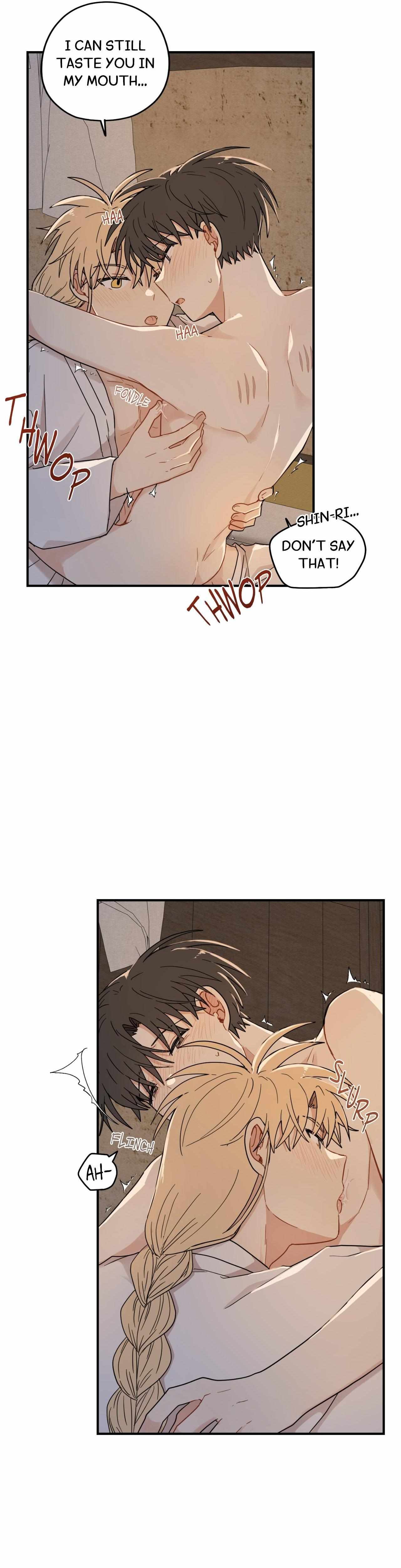 The Path Where the Forsythia Fell Chapter 92 page 32 - 