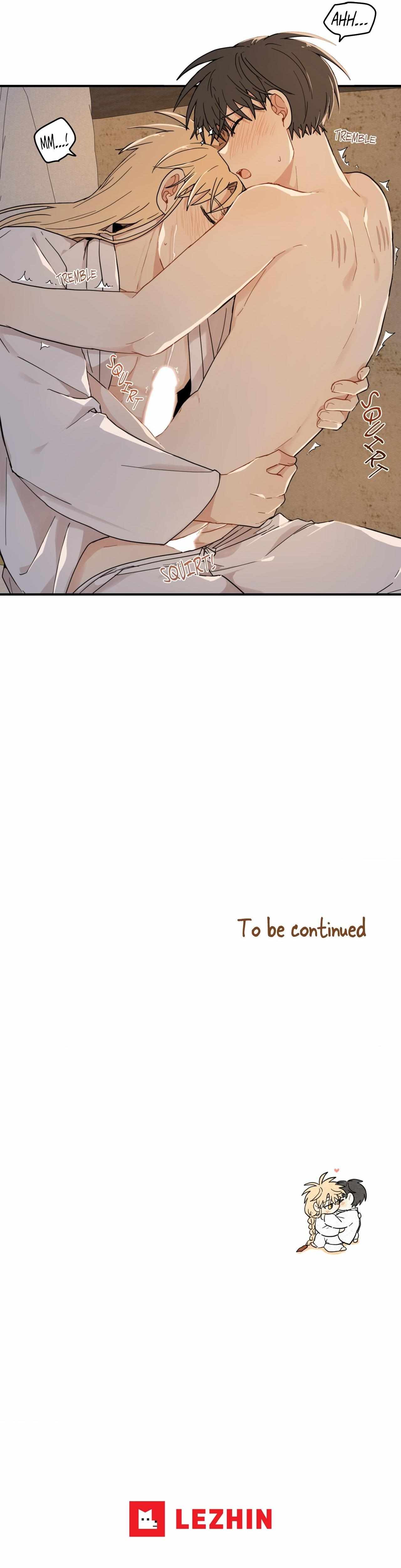 The Path Where the Forsythia Fell Chapter 92 page 34 - 