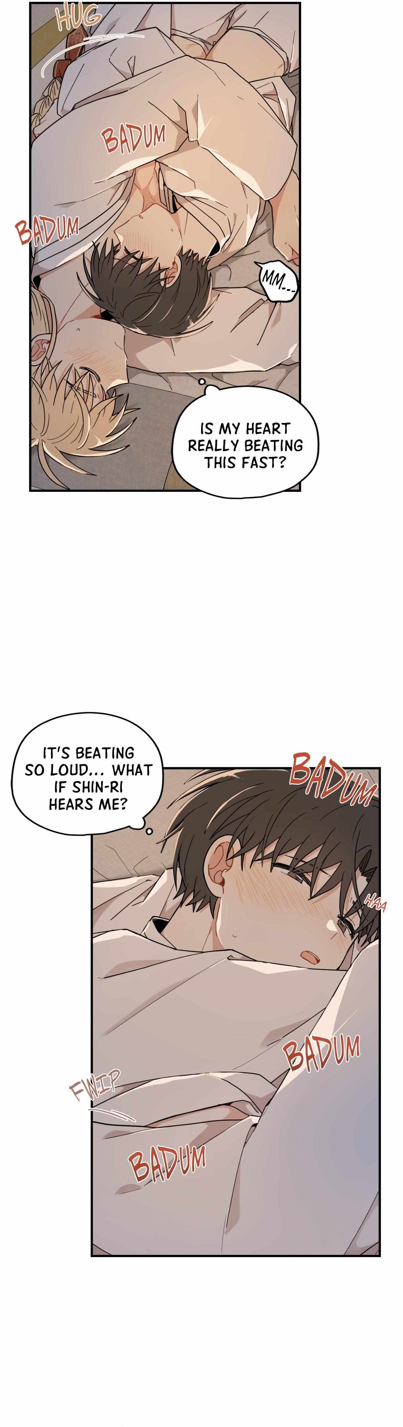 The Path Where the Forsythia Fell Chapter 92 page 7 - 