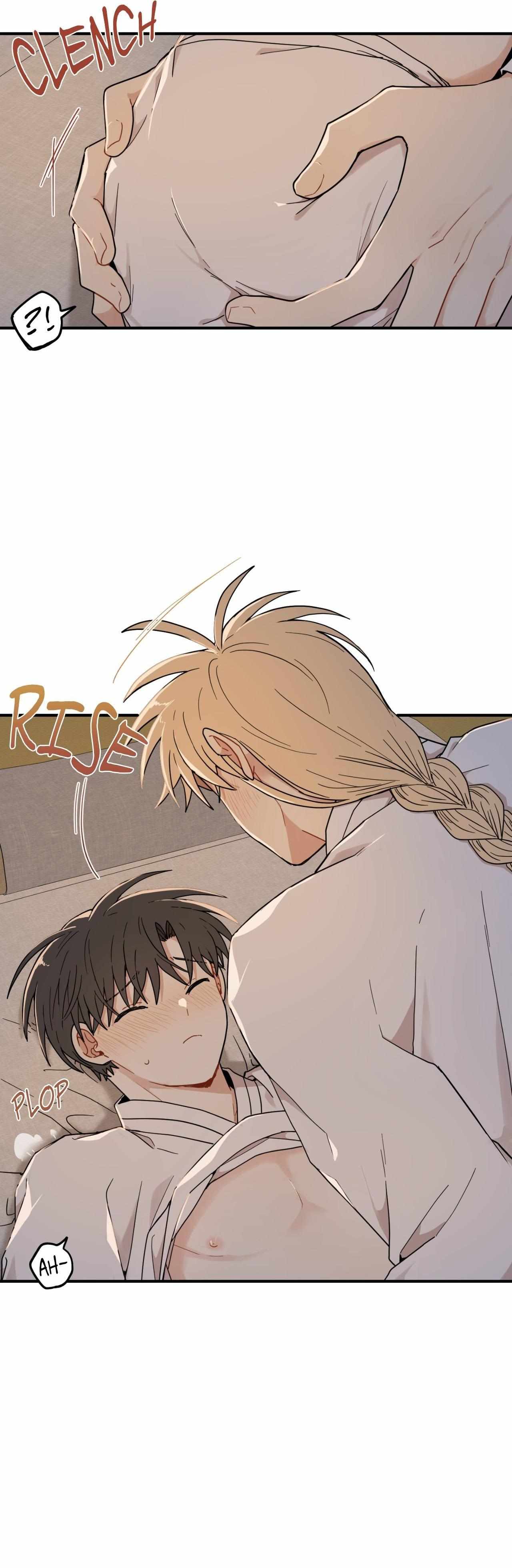 The Path Where the Forsythia Fell Chapter 92 page 8 - 