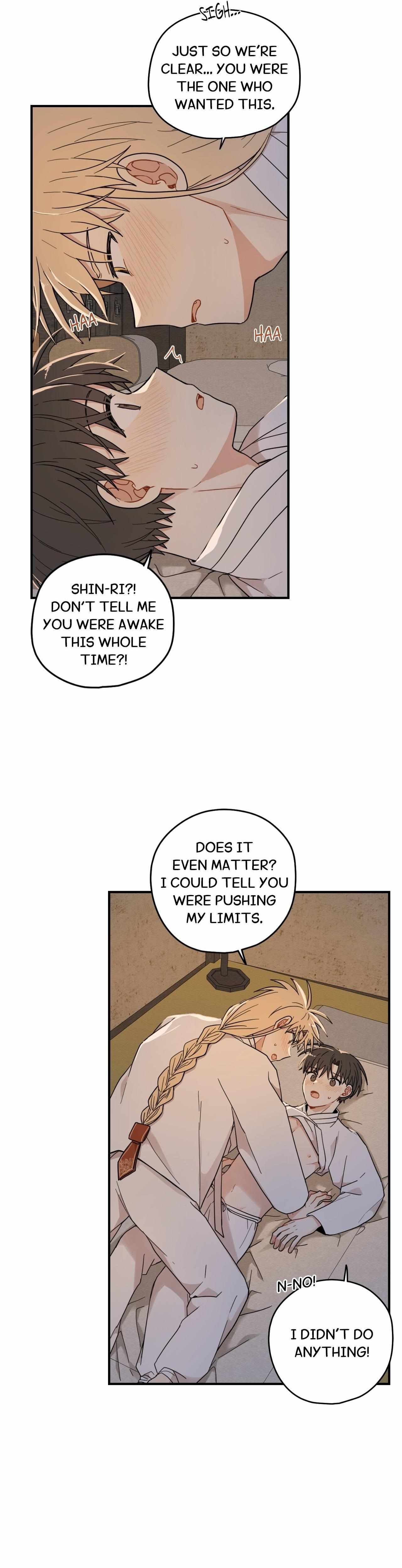 The Path Where the Forsythia Fell Chapter 92 page 9 - 