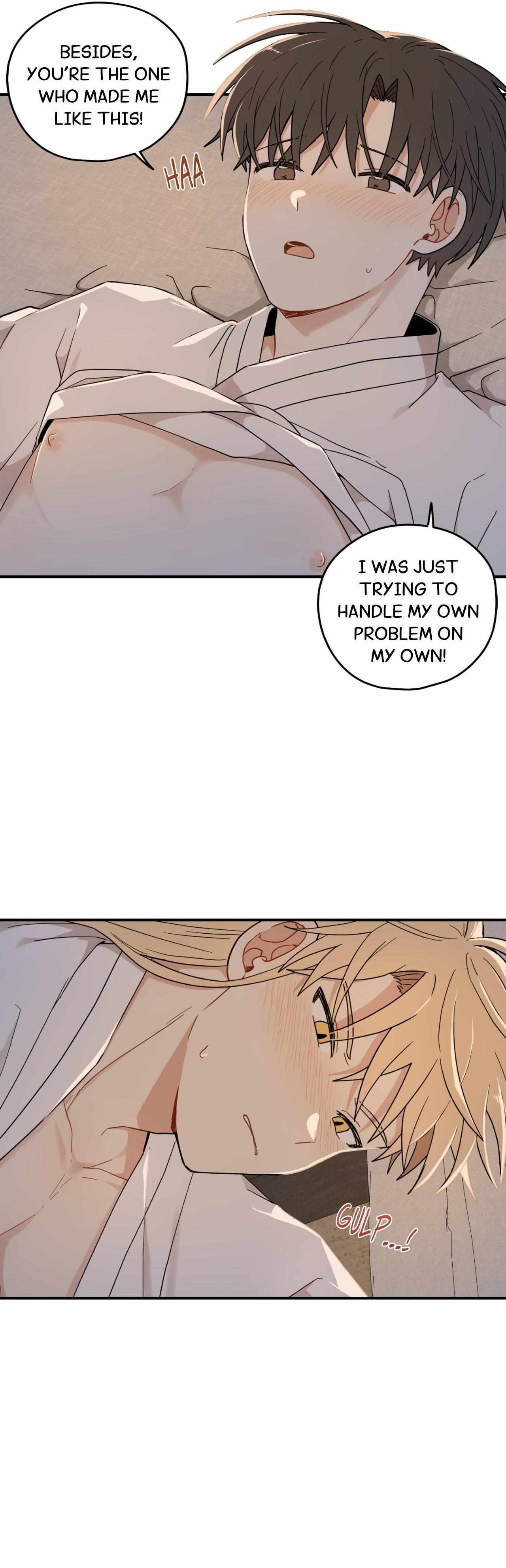 The Path Where the Forsythia Fell Chapter 92 page 10 - 