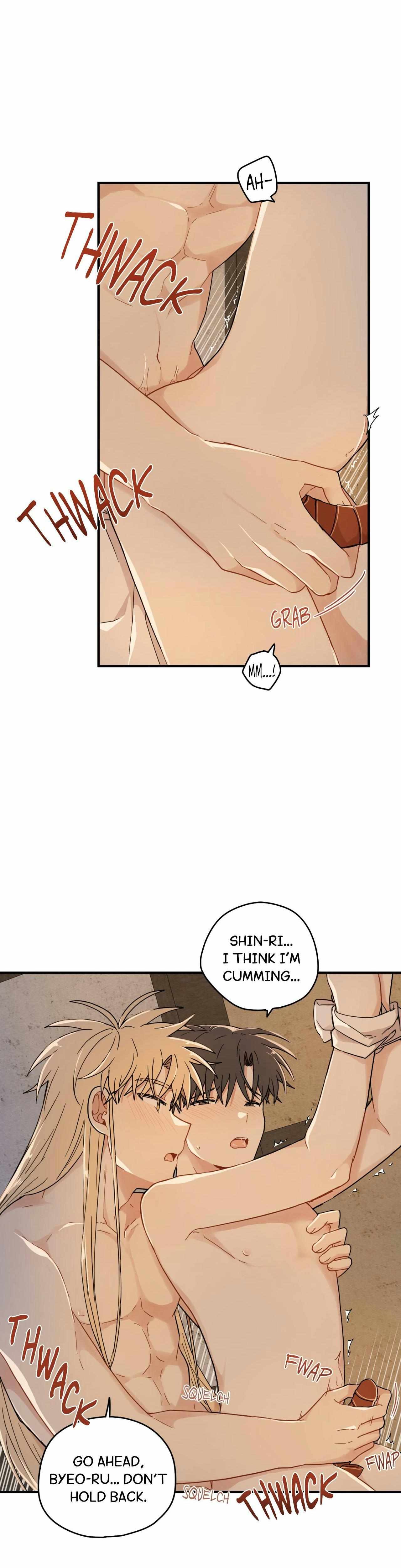 The Path Where the Forsythia Fell Chapter 93 page 11 - 