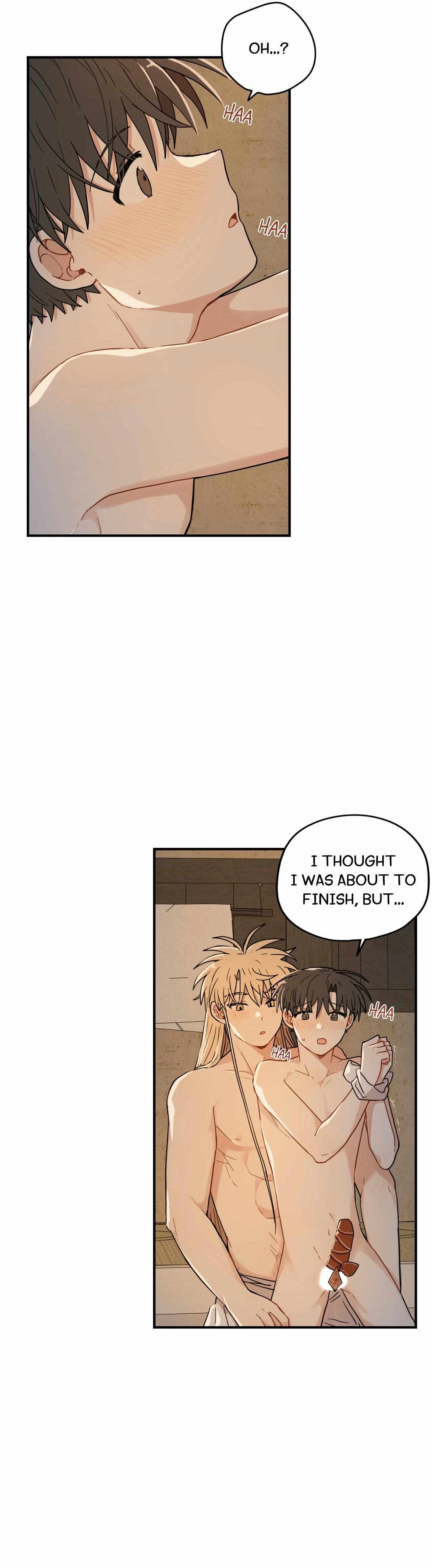 The Path Where the Forsythia Fell Chapter 93 page 13 - 