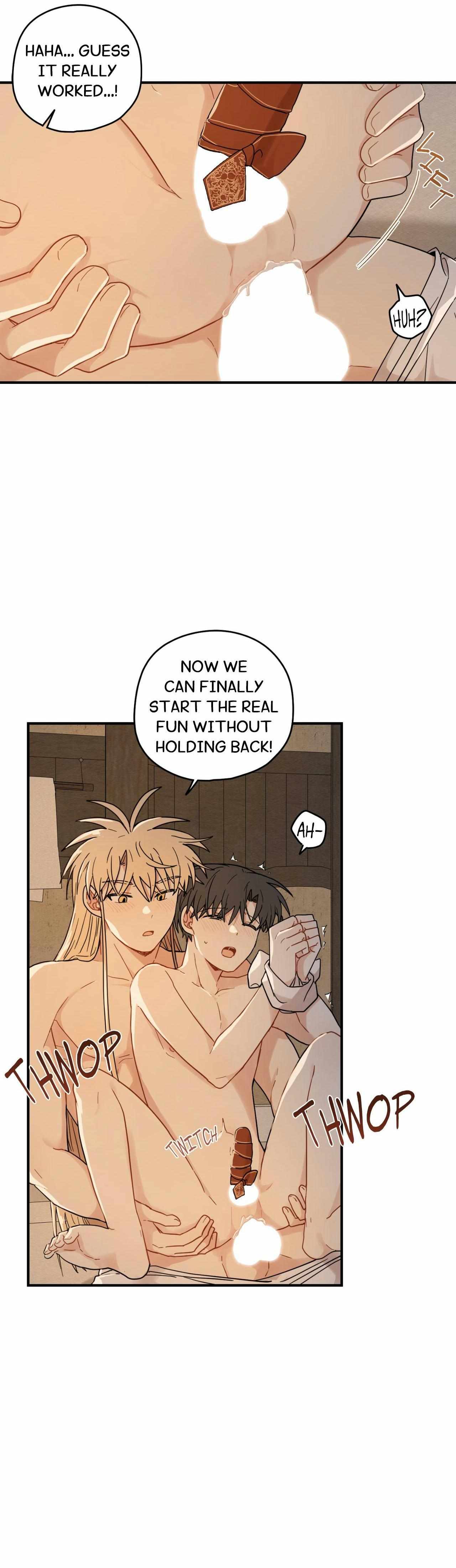 The Path Where the Forsythia Fell Chapter 93 page 14 - 
