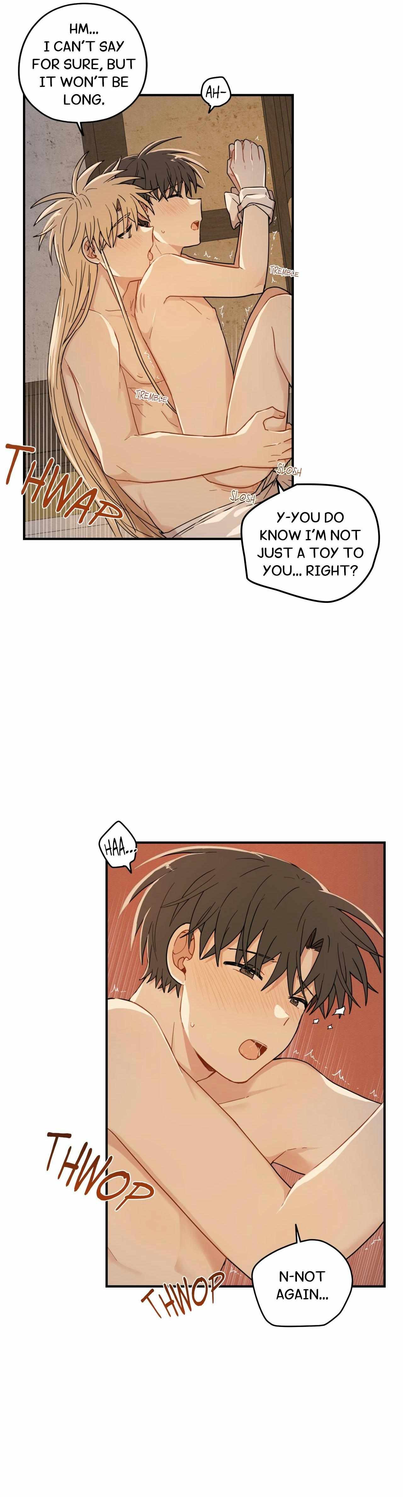 The Path Where the Forsythia Fell Chapter 93 page 16 - 