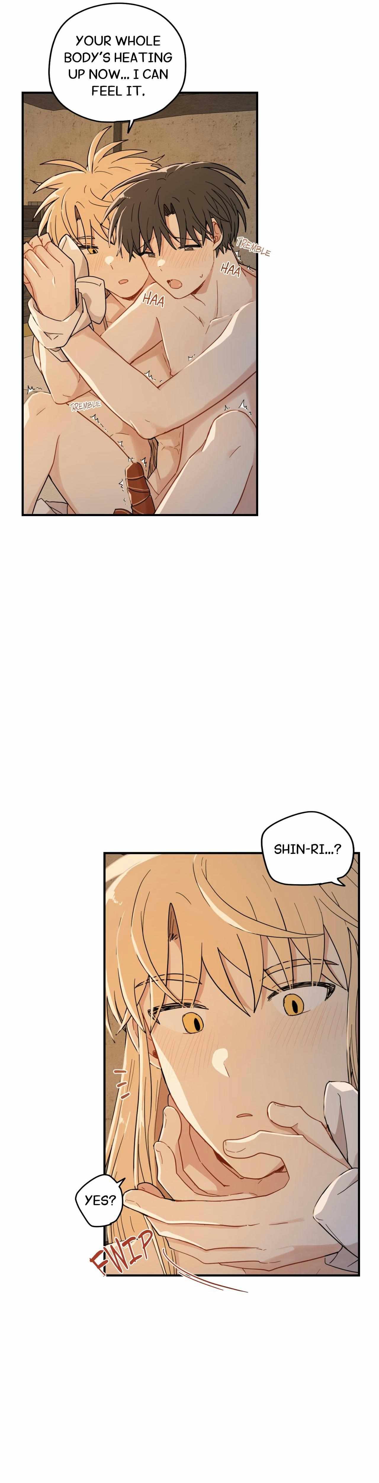 The Path Where the Forsythia Fell Chapter 93 page 18 - 