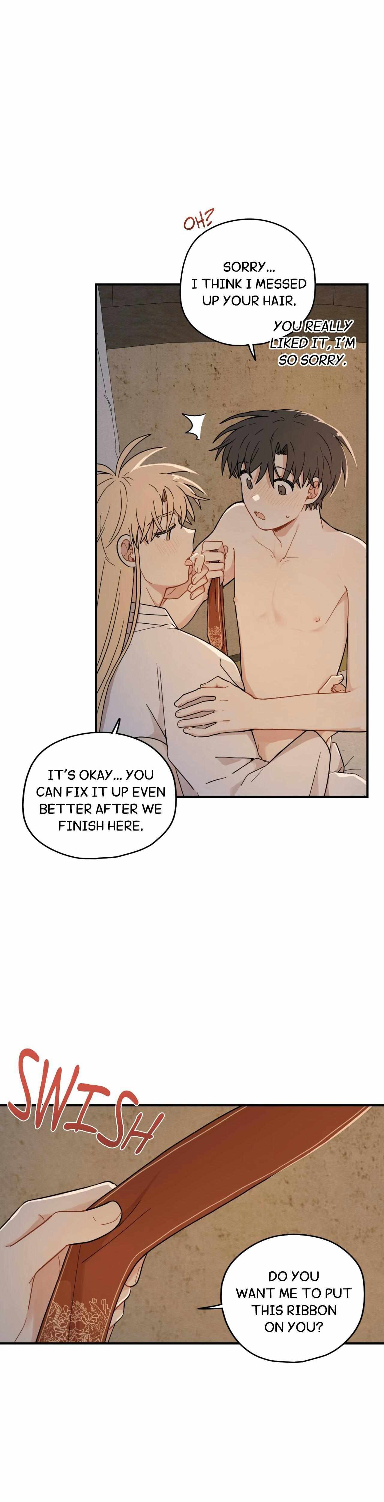 The Path Where the Forsythia Fell Chapter 93 page 3 - 