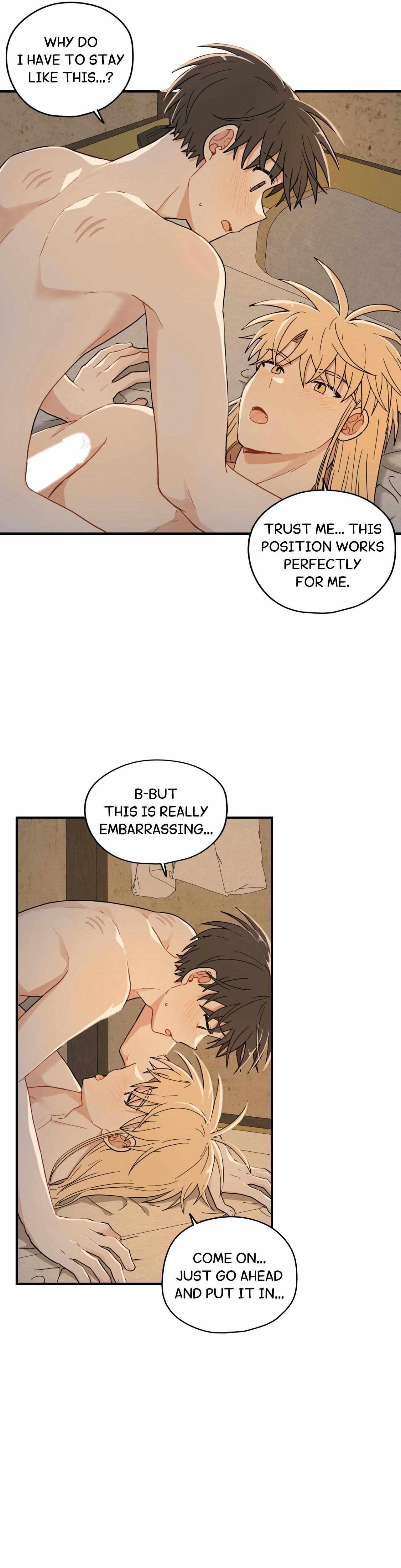 The Path Where the Forsythia Fell Chapter 93 page 21 - 